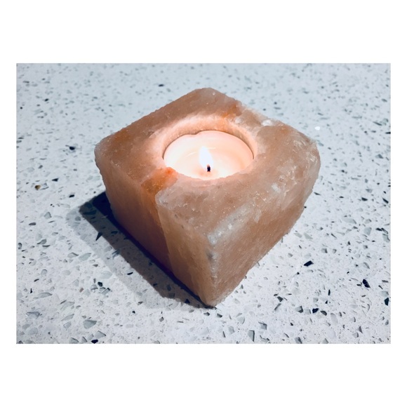Urban Outfitters Accessories - Pink Salt Tea-light Candle Holder